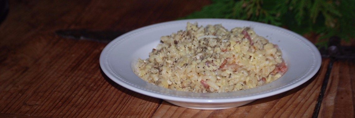 Macaroni Carbonara ala Riek | Riek