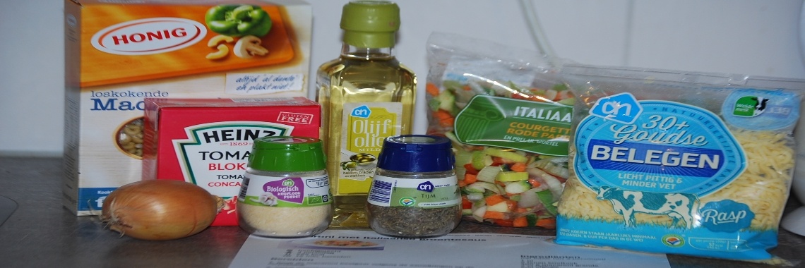 Macaroni met italiaanse groentesaus ala Riek | Riek