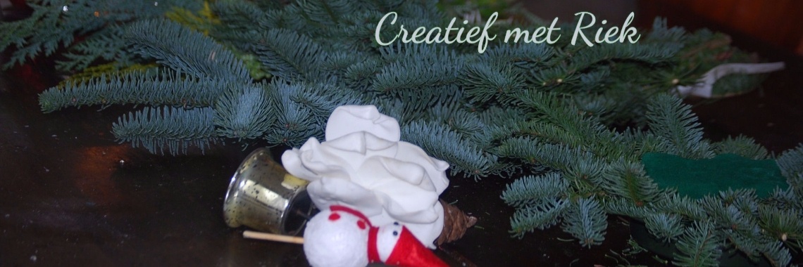 Workshop Kerst stukje | Riek