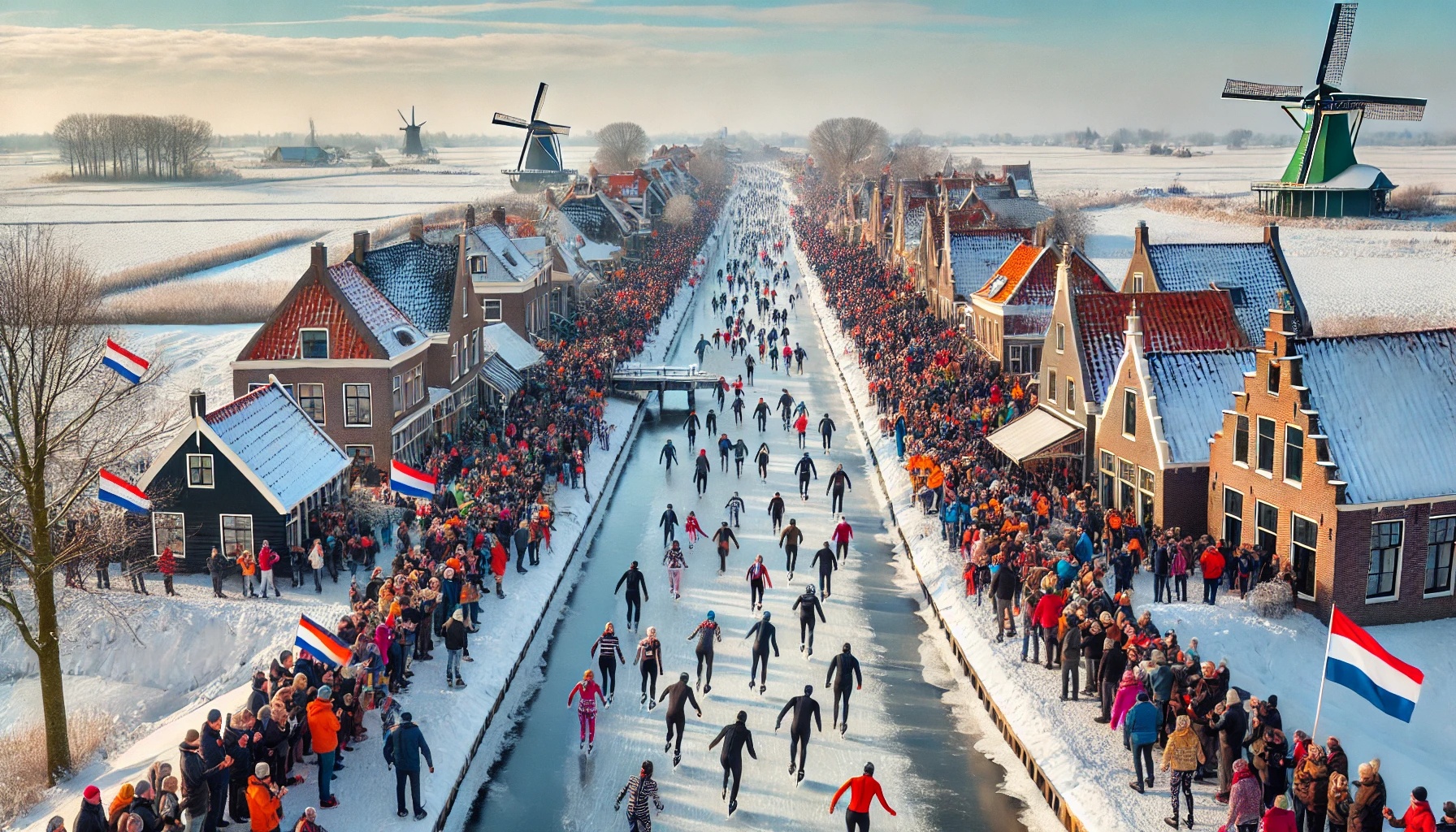 De Elfstedentocht: De Magie van Het IJs | QUINTEN@