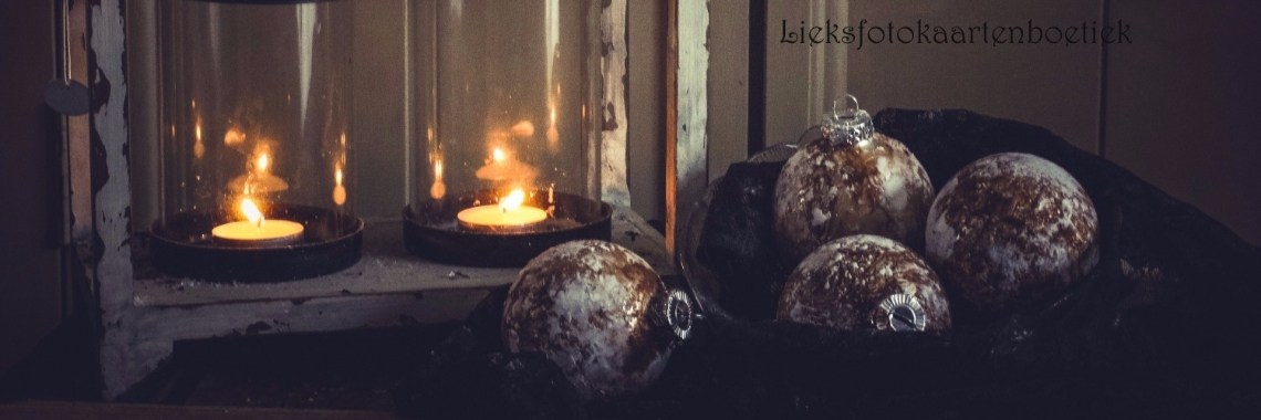 Zelf je kerstballen decoreren | lieksfotokaartenboetie