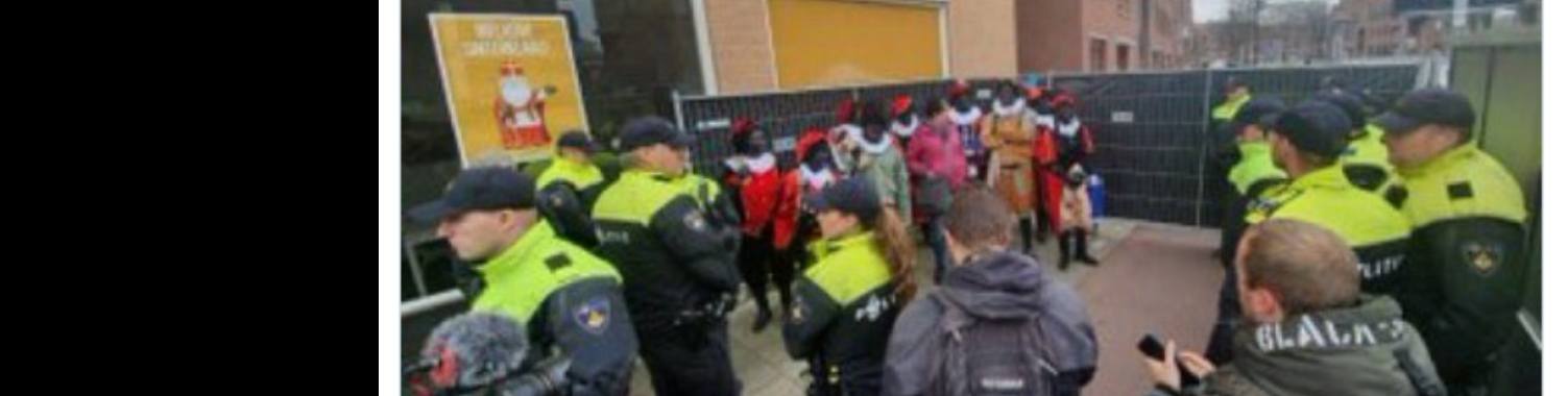 De dag dat Zwarte Piet werd gearresteerd voor het uitdelen van Pepernoten | Zohra Boelhouwers