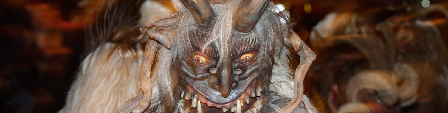 Krampus de kerstdemoon en de Zwarte Pieten discussie | Zohra Boelhouwers