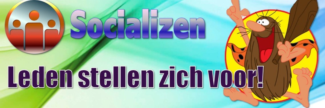 Socializen 회원 소개/Socializen 웹 로그에 새로운 섹션 | Zohra Boelhouwers