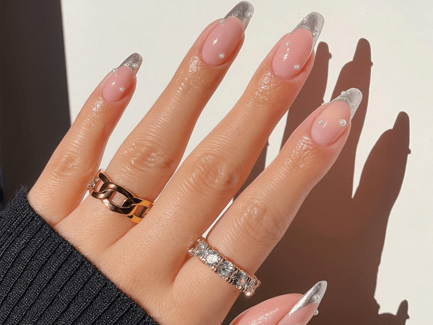 french tip nail designs