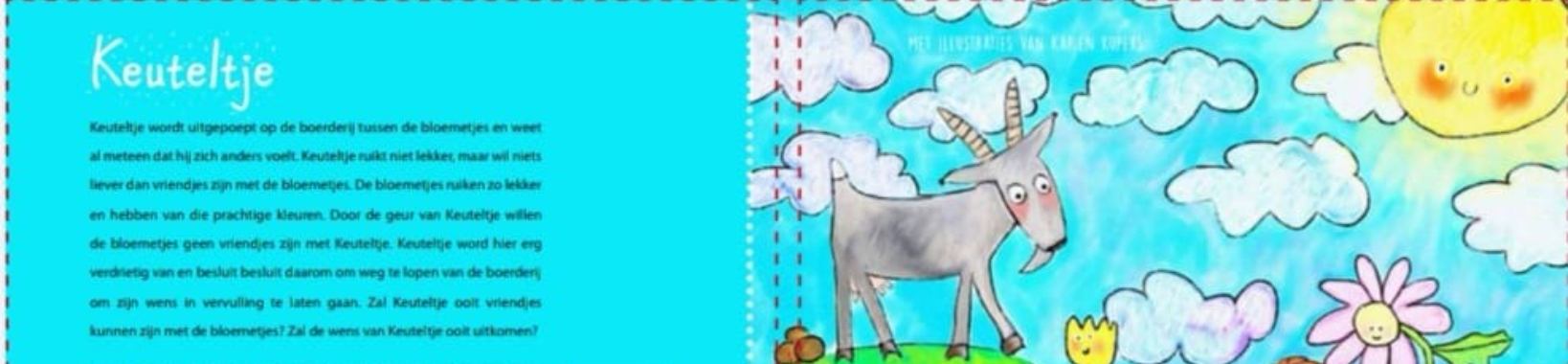 Kinderboek Keuteltje pagina 24 | vanrupstotvlinder