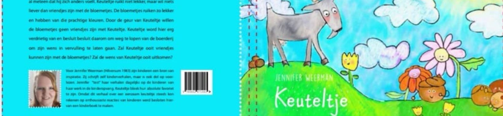 Boekenlegger Keuteltje | vanrupstotvlinder