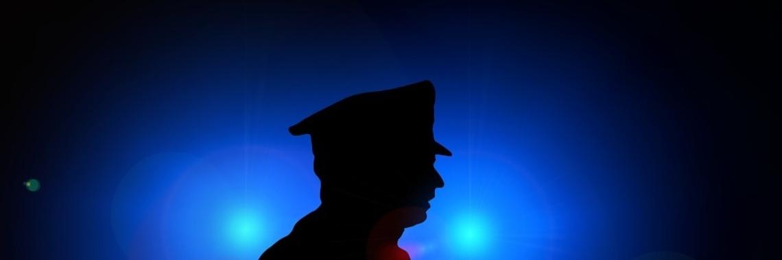 Blauw op straat, 3 | Dana