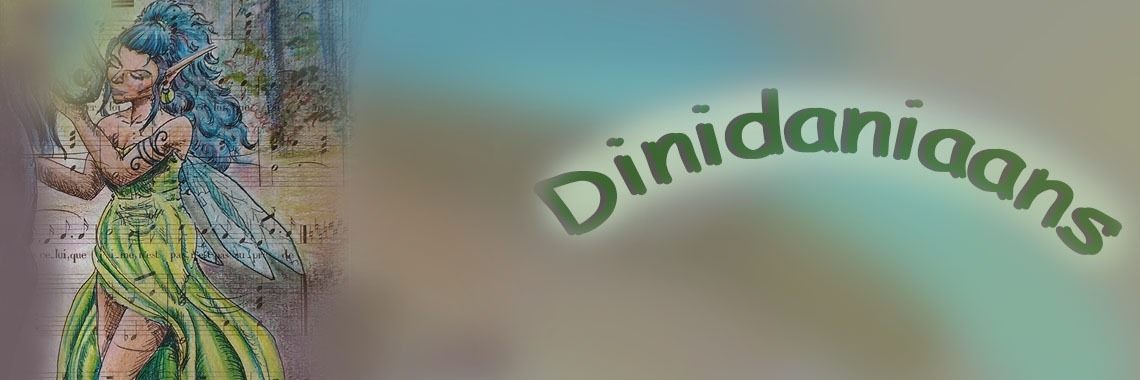 Het meisje met de blauwe lokken | Dana