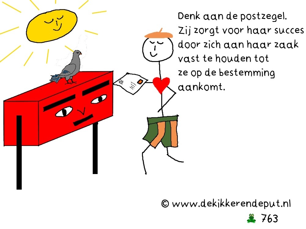 Postzegel | Kwekvors