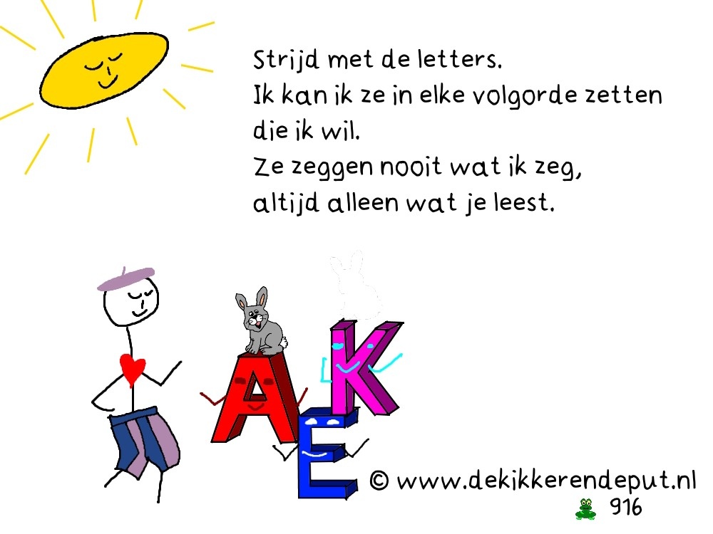 Letters | Kwekvors