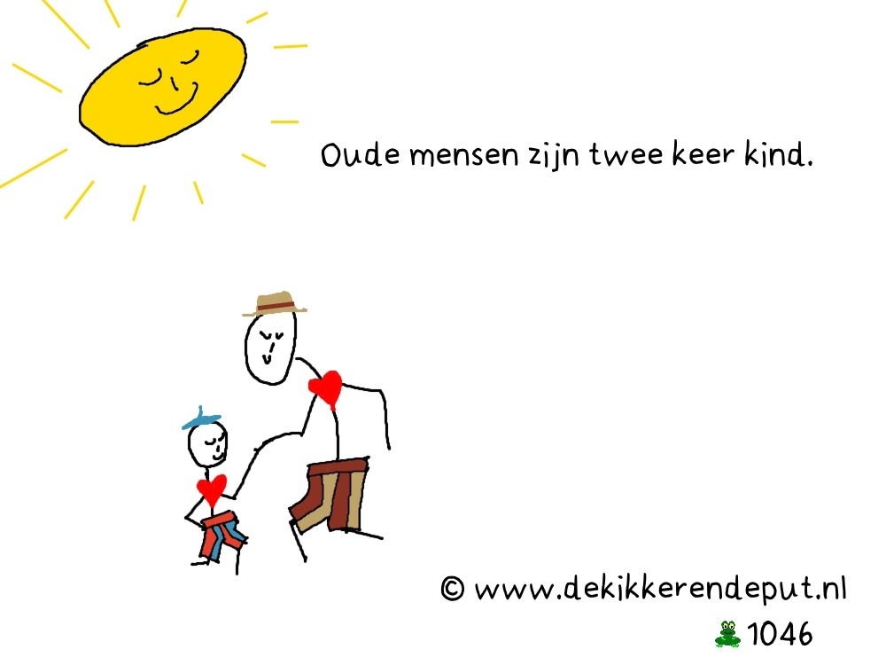 Twee keer kind | Kwekvors