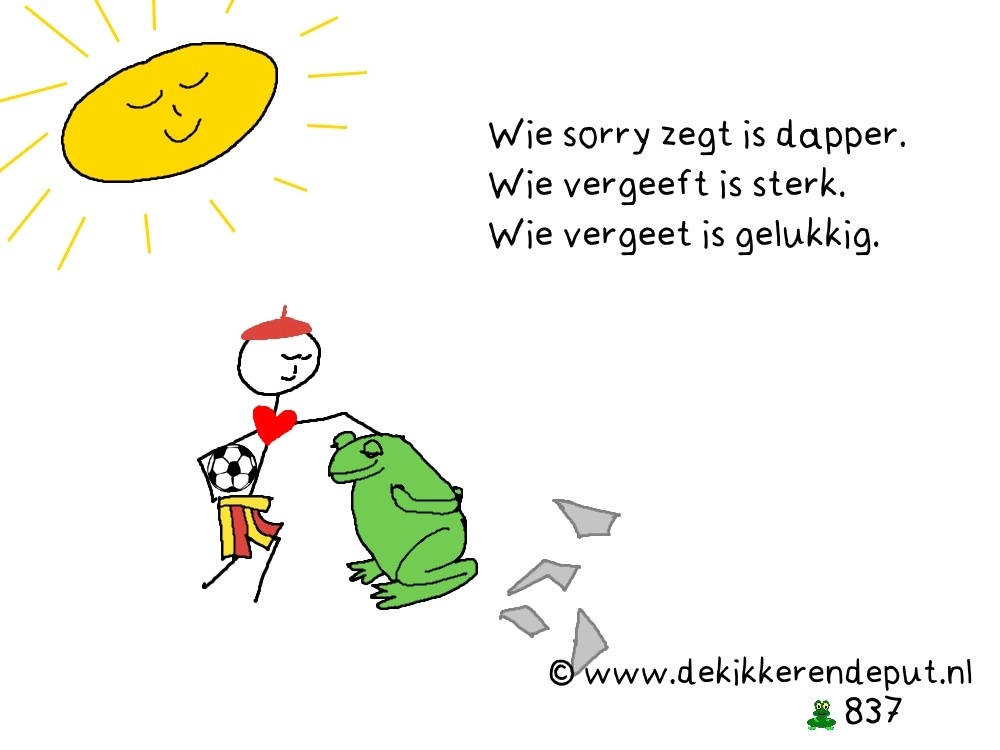 Vergeet | Kwekvors