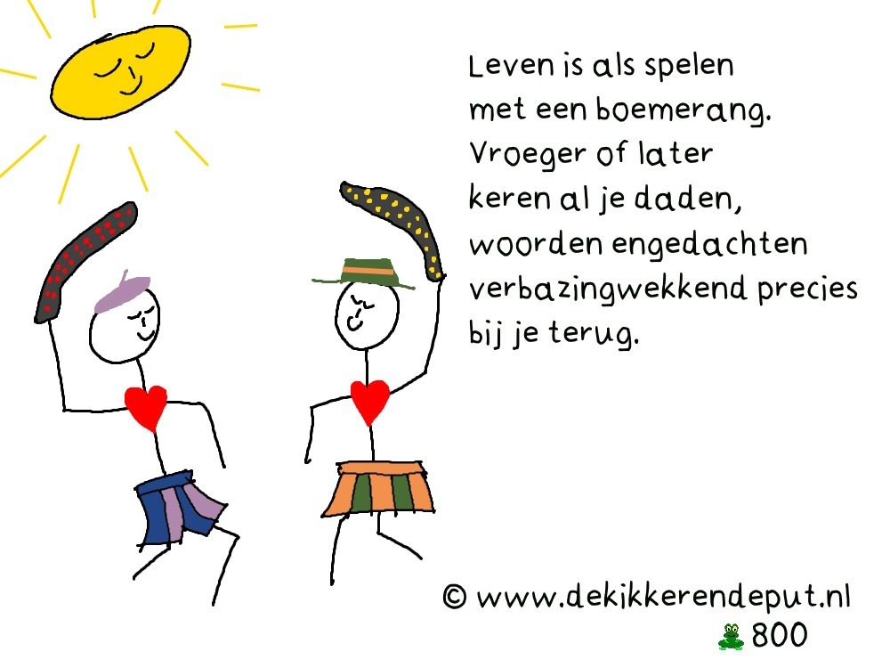 Boemerang | Kwekvors