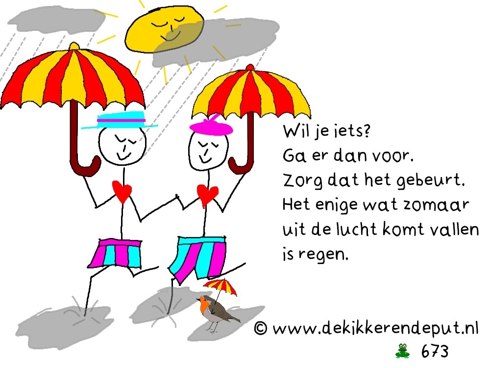 Go for it | Kwekvors