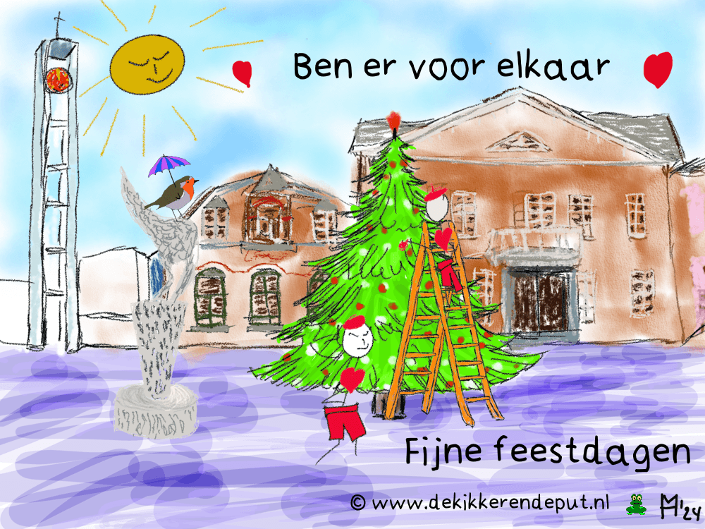 Fijne feestdagen | Kwekvors