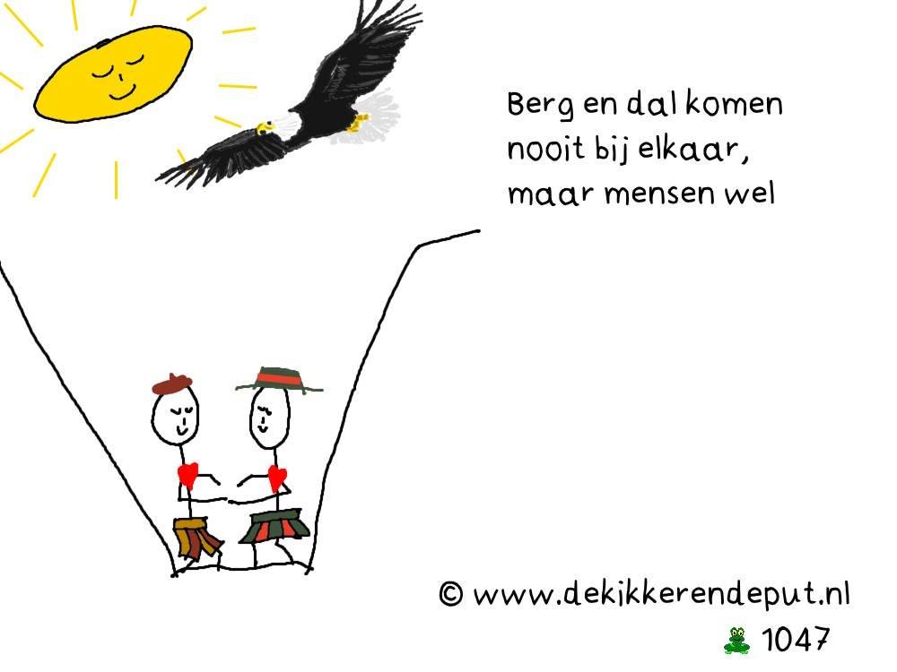 Berg en dal | Kwekvors