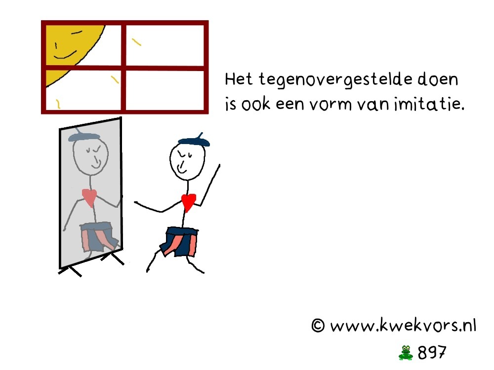 Immiteren | Kwekvors