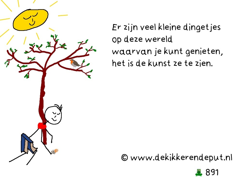 Kleine dingen | Kwekvors