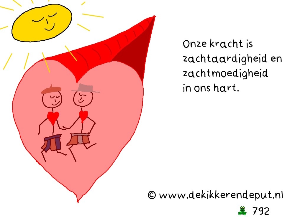 Zachtaardigheid | Kwekvors