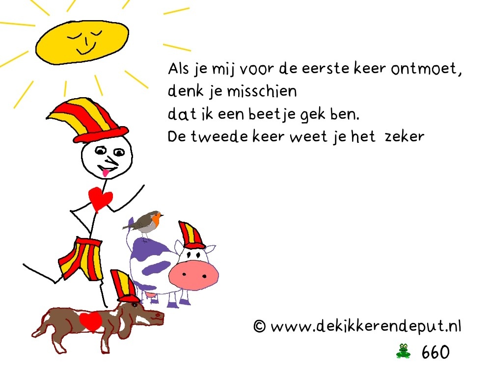 Beetje gek | Kwekvors