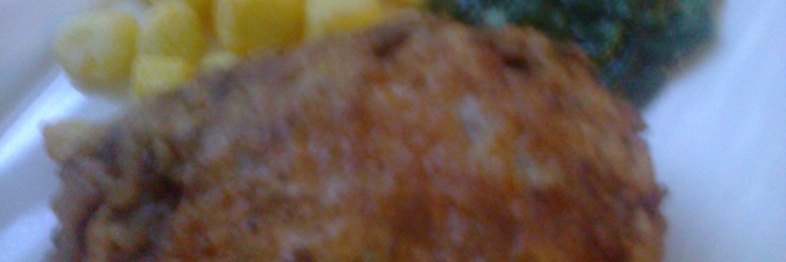 Schnitzel met rijst (cufte) | Beauty Choc 🍫