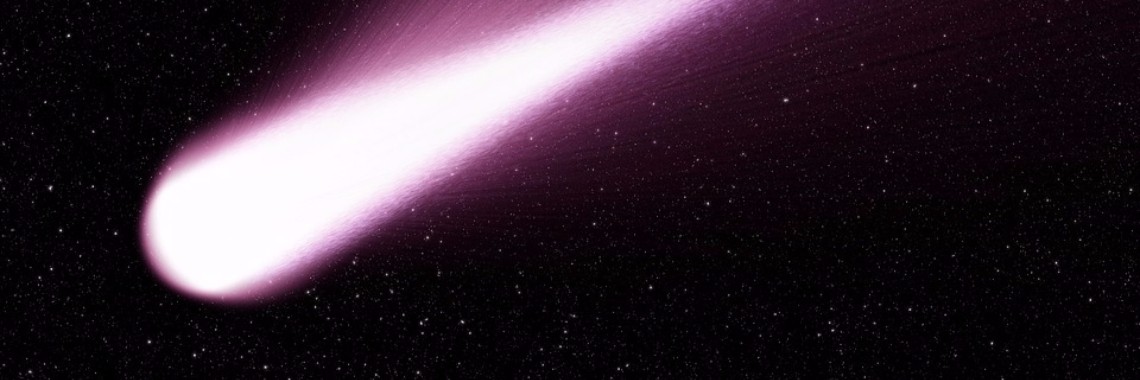 Bijzondere komeet waarschijnlijk te zien 1 deze dagen | sylbibj