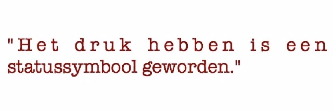 Druk weekend | sylbibj
