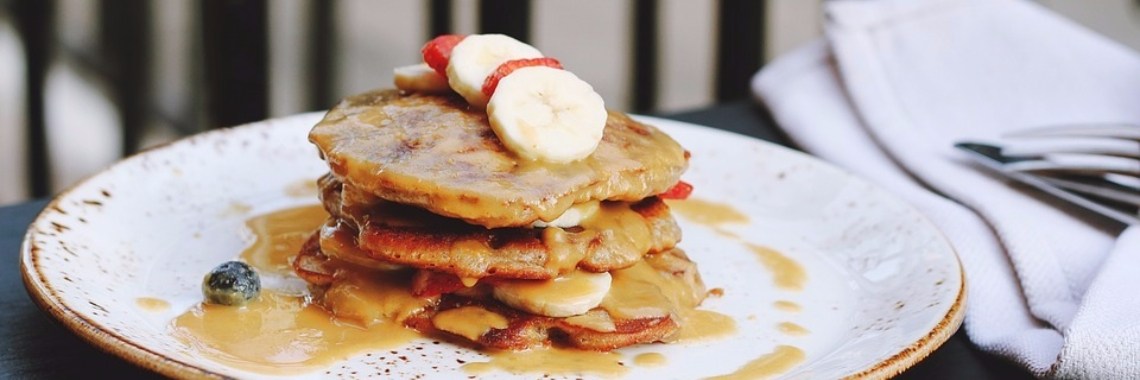 Ontbijt ~ Pancakes met Alpro | sylbibj