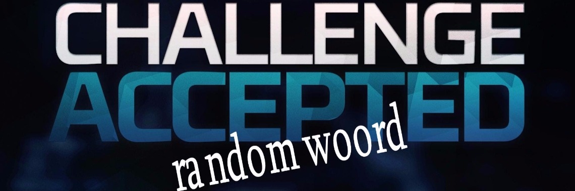 Yoors uitdaging "Random woord" | sylbibj