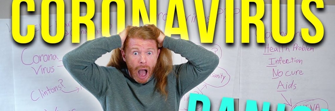 Corona humor, mag dat of is dat ongepast? | Arthur (The Man) van H