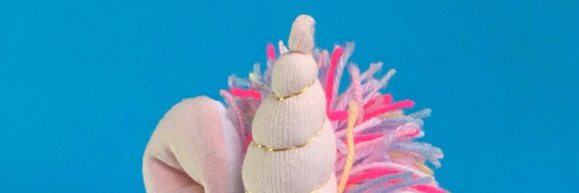 sokken unicorn | Sokkenbeestjes