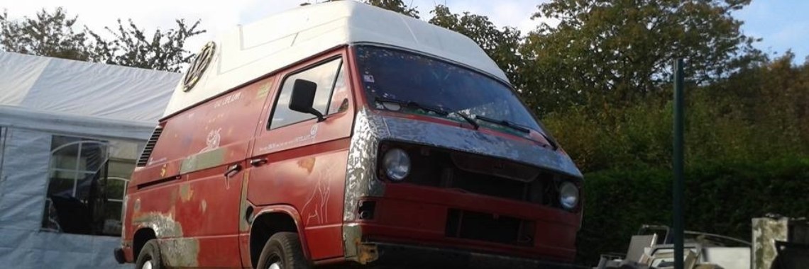 Afscheid van een busje | HippieFox