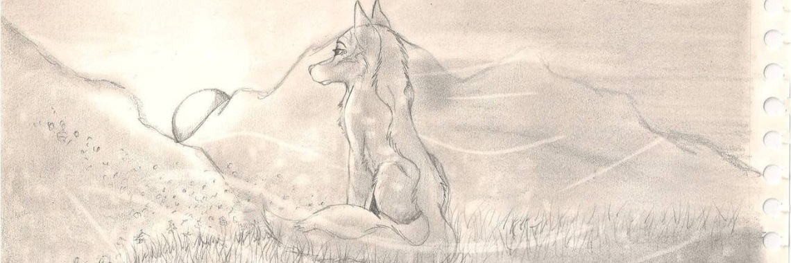 Even in het grijs... | HippieFox