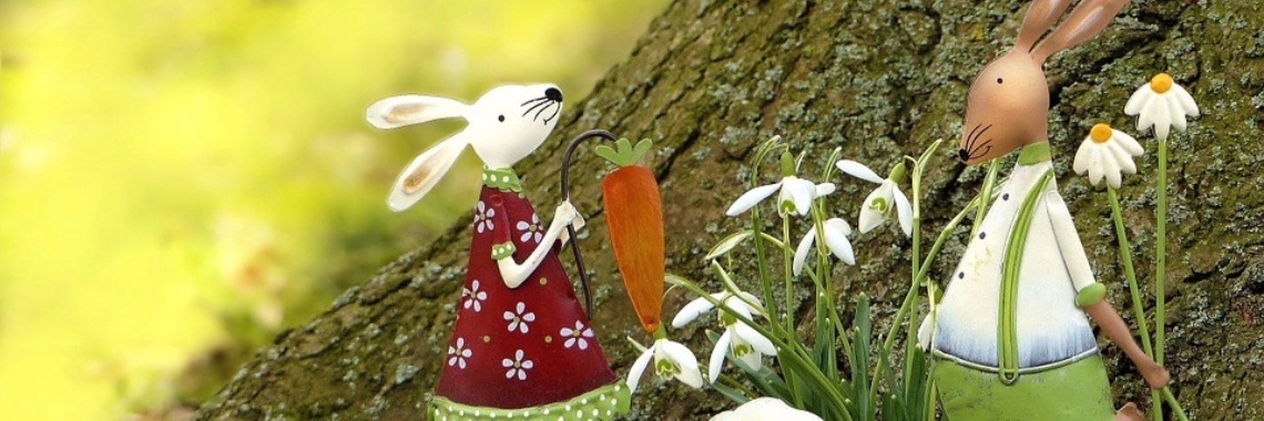 Het ontstaan van de paashaas | HippieFox