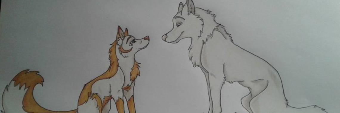 Lex en Lena - hoofdpersonages van Zora Mythe | HippieFox