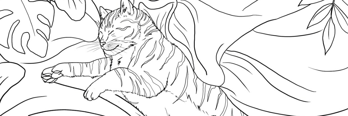 Kleurplaten aanbieden op Yoors - Coloring pages on Yoors | HippieFox