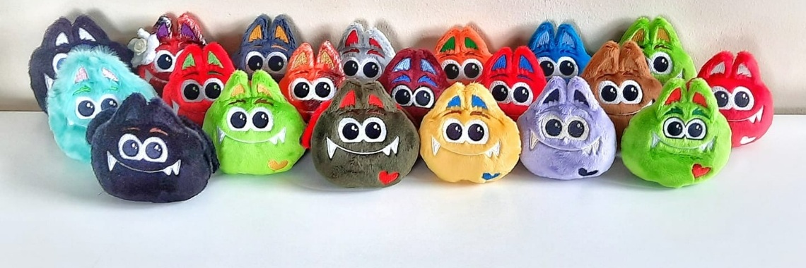 Opinions wanted about the Moowa Monsters | HippieFox