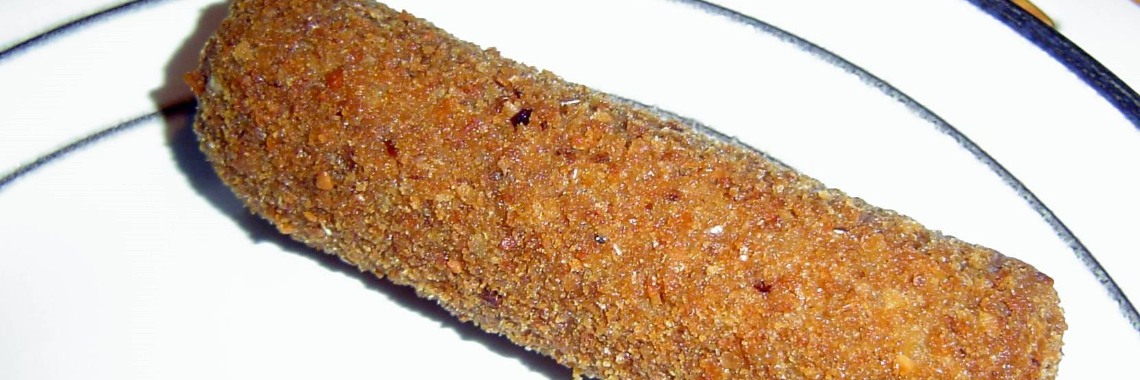 That delicious croquette | Roodkapje