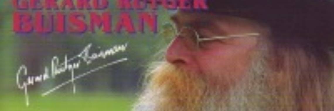 Gerard Rutger Buisman: de Steenwijker troubadour | Roodkapje