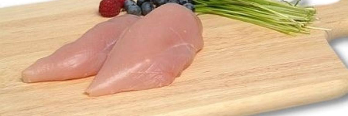 chicken breast with thai vegetables from the frying bag | Roodkapje