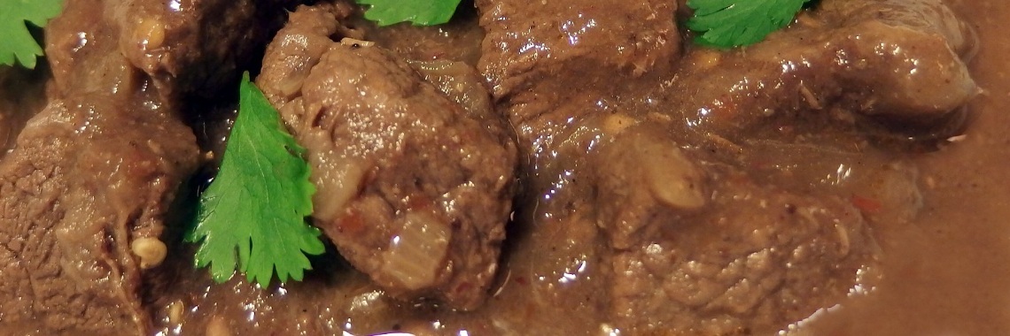 beef with tiki masala | Roodkapje