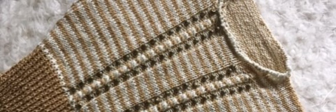 Christmas sweater making (free pattern) | Roodkapje