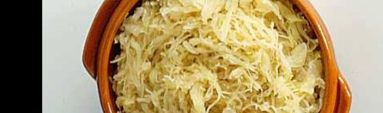 Zuurkool met worst | Roodkapje