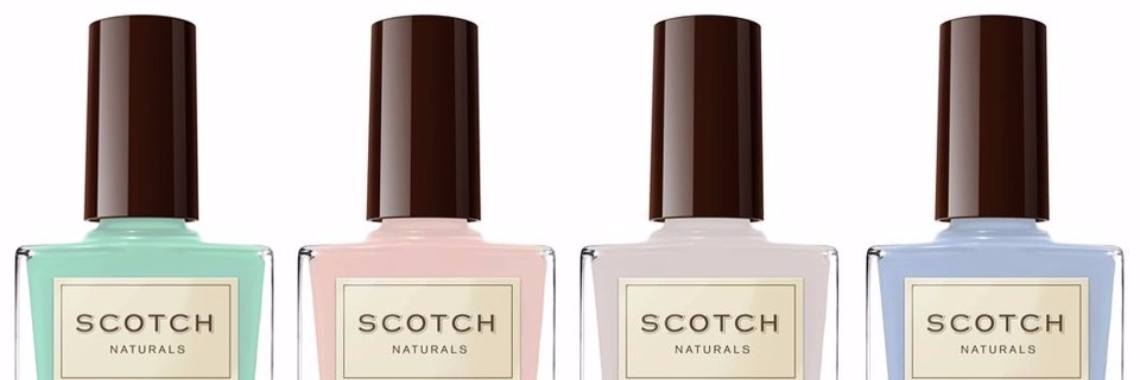 The vegan nailpolish Scotsh Natural. | bibimakeupqueen