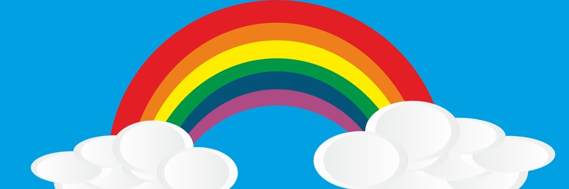 De regenboog als symbool | Diana