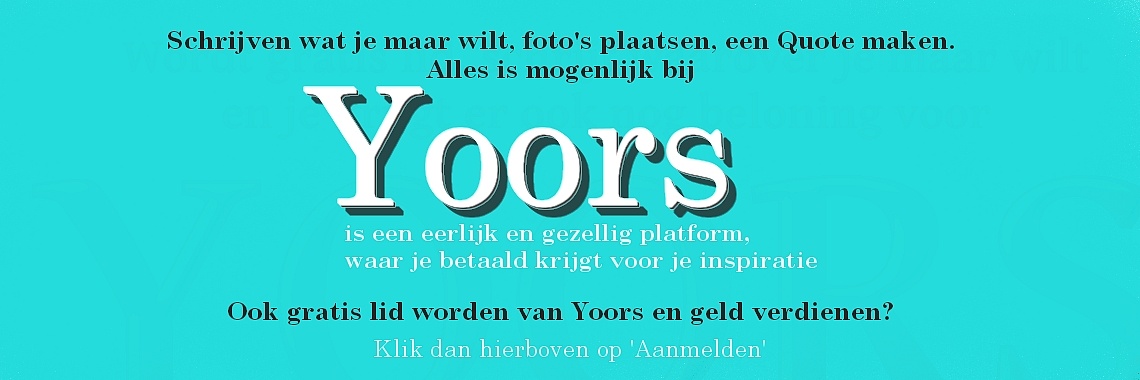 Doe mee en deel mee en wordt gratis lid van Yoors | Diana