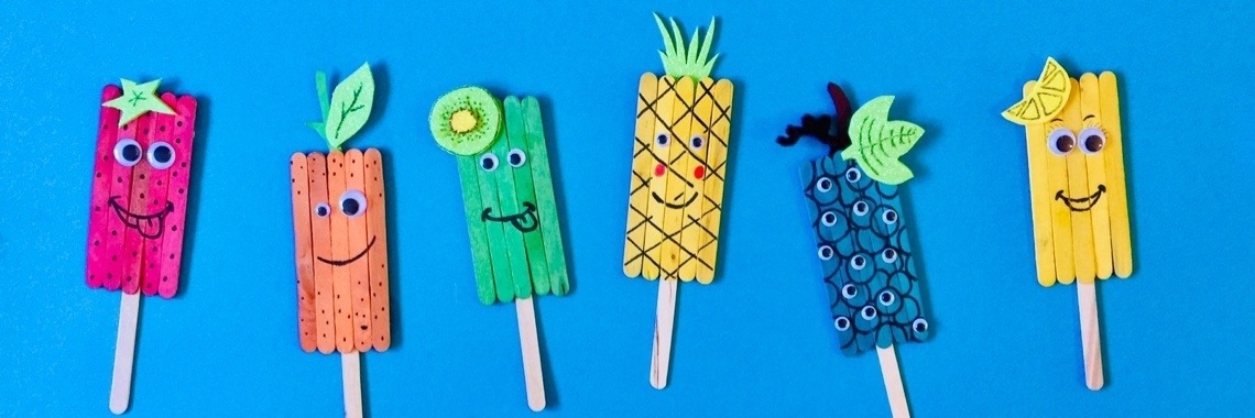 Re: Fruitijsjes knutselen met ijslollystokjes | Diana