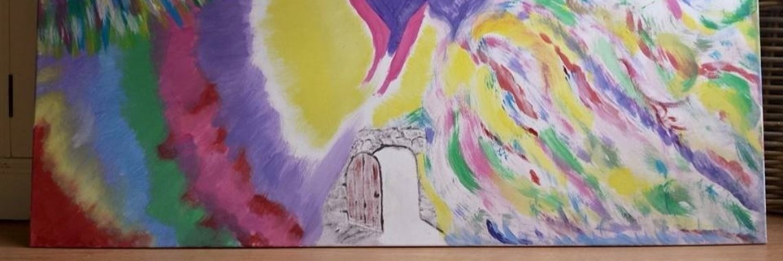 Schilderen vanuit gevoel. | Diana