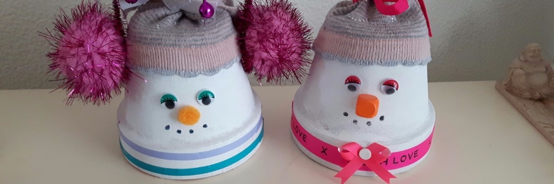 Sneeuwpopjes maken | Diana